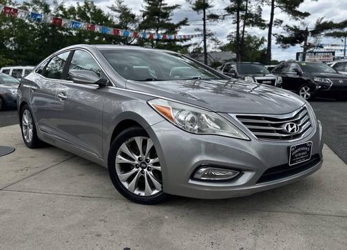 Silver 2012 Hyundai Azera Base