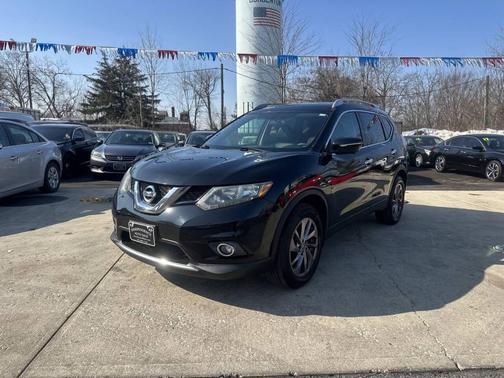 2015 Nissan Rogue SL