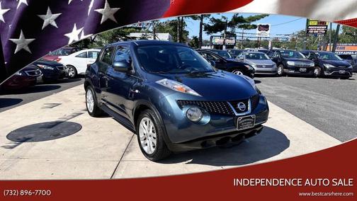 2013 Nissan Juke S