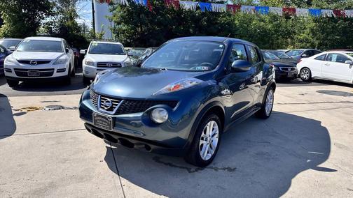 2013 Nissan Juke S