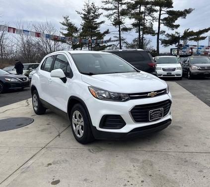 2018 Chevrolet Trax LS