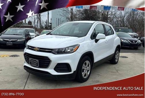 2018 Chevrolet Trax LS