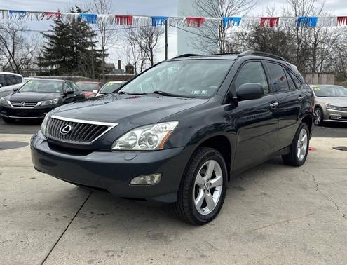 Flint Mica 2008 Lexus RX 350 Base