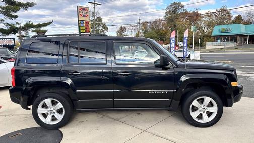 2014 Jeep Patriot Latitude