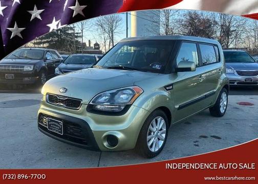 2013 Kia Soul Base