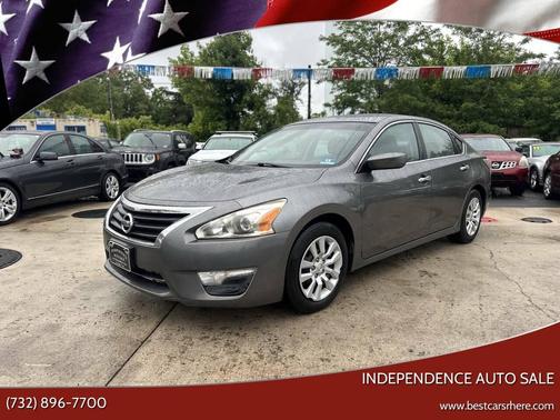 Gray 2015 Nissan Altima 2.5 S