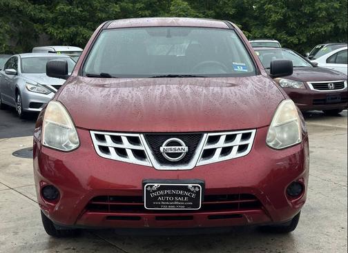 Cayenne Red Pearl 2013 Nissan Rogue S