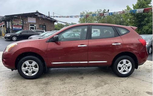 Cayenne Red Pearl 2013 Nissan Rogue S