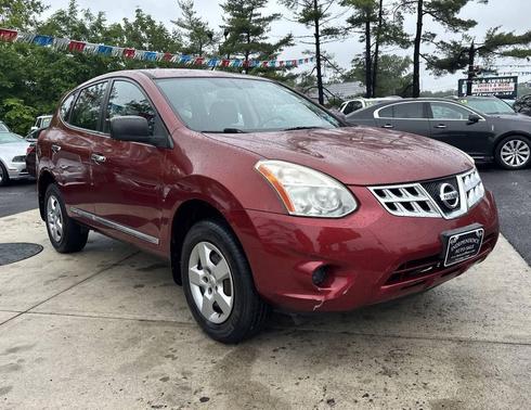 Cayenne Red Pearl 2013 Nissan Rogue S