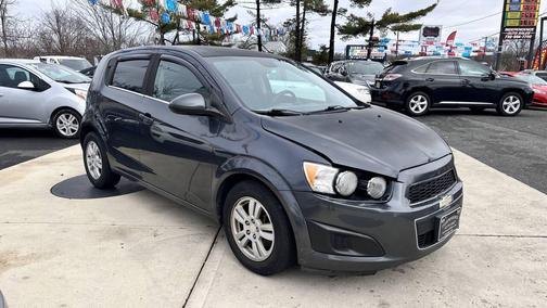 2013 Chevrolet Sonic LT