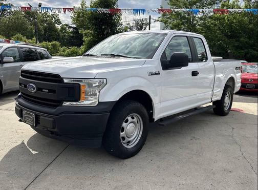 Oxford White 2019 Ford F-150 XL