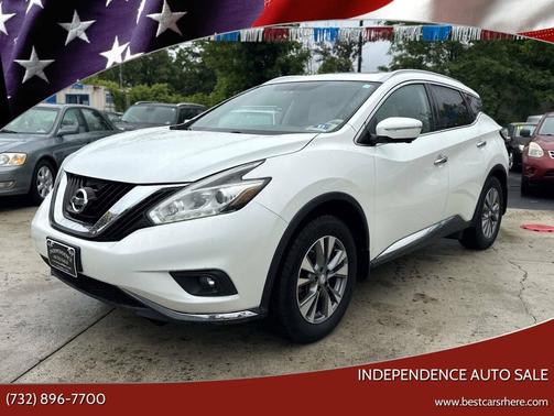 Pearl White 2015 Nissan Murano SL