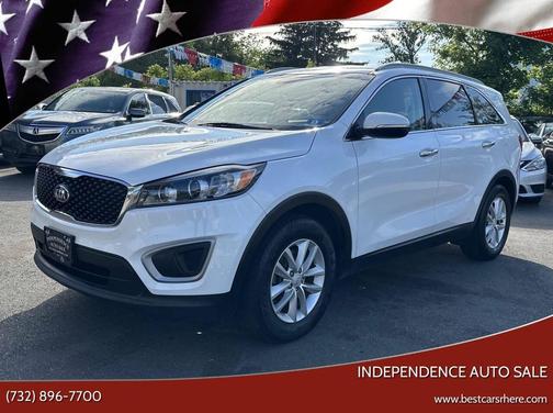Snow White Pearl 2018 Kia Sorento LX