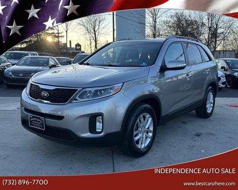 Satin Metal 2015 Kia Sorento LX