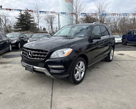 2013 Mercedes-Benz M-Class 4MATIC