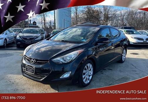 2013 Hyundai ELANTRA Limited