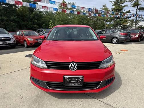 2012 Volkswagen Jetta SE