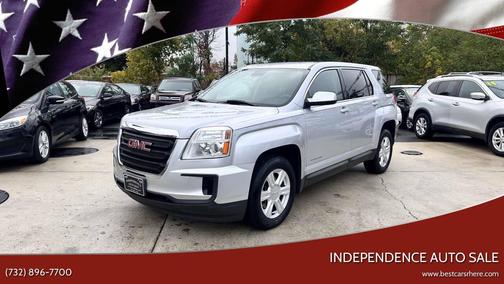2016 GMC Terrain SLE-1
