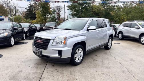 2016 GMC Terrain SLE-1