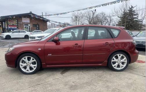 2008 Mazda Mazda3 s Grand Touring