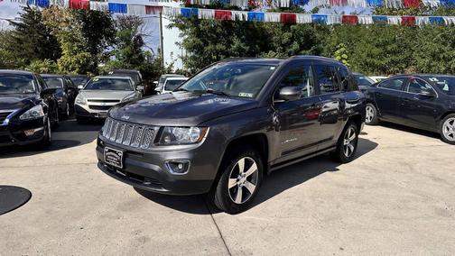 2017 Jeep Compass High Altitude