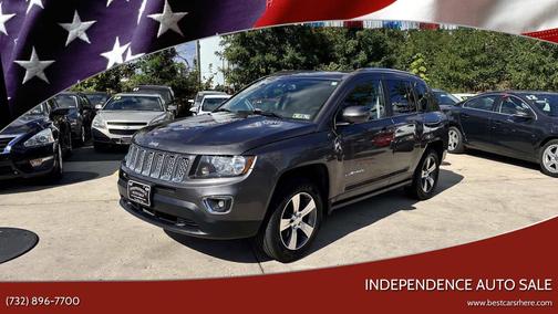 2017 Jeep Compass High Altitude