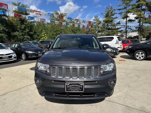 2017 Jeep Compass High Altitude