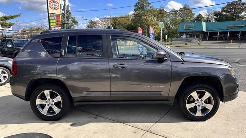 2017 Jeep Compass High Altitude