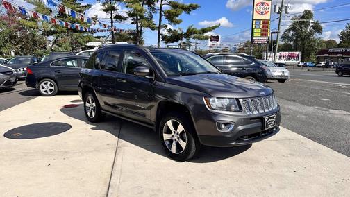 2017 Jeep Compass High Altitude