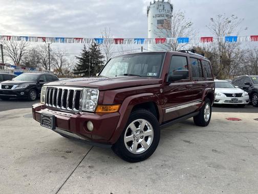 2007 Jeep Commander Limited