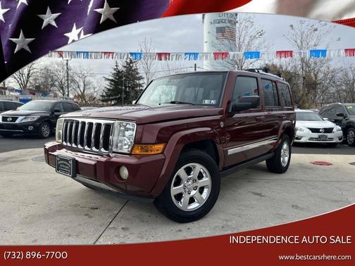 2007 Jeep Commander Limited