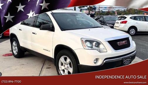 2008 GMC Acadia SLE-1