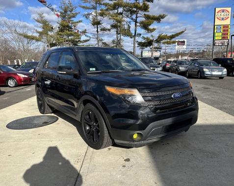 2014 Ford Explorer Sport