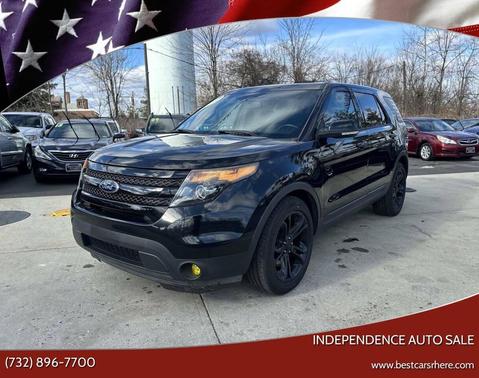 2014 Ford Explorer Sport