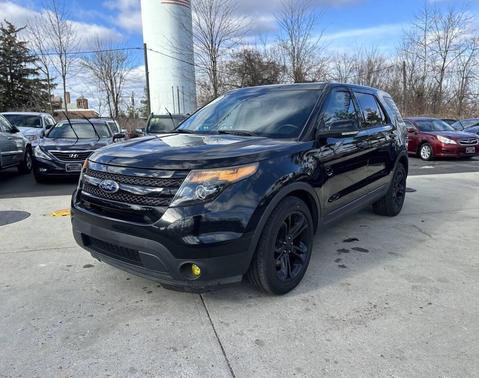 2014 Ford Explorer Sport
