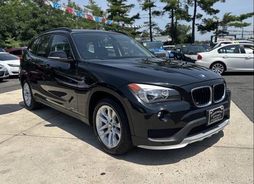 Black 2015 BMW X1 xDrive 28i