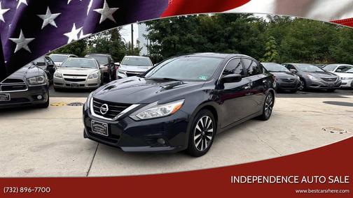 2018 Nissan Altima 2.5 SV