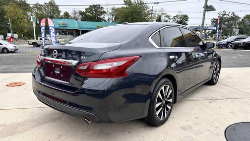 2018 Nissan Altima 2.5 SV