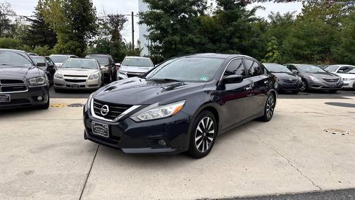 2018 Nissan Altima 2.5 SV