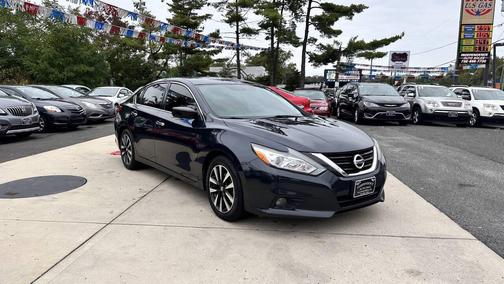 2018 Nissan Altima 2.5 SV