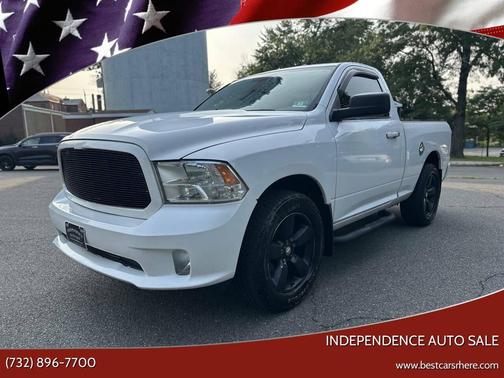 Bright White Clearcoat 2013 RAM 1500 Tradesman/Express