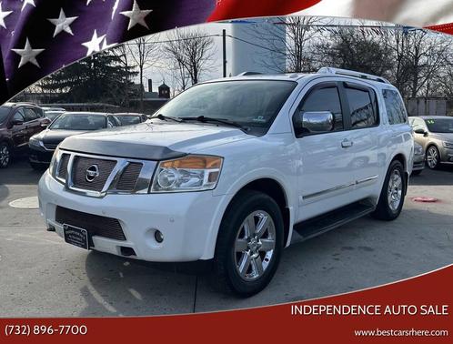 2013 Nissan Armada Platinum