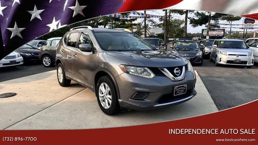 2015 Nissan Rogue SV