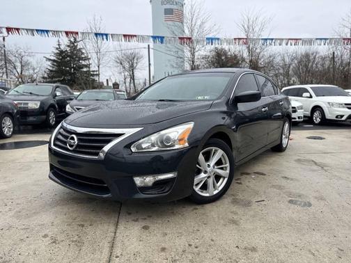 2014 Nissan Altima 2.5 SV