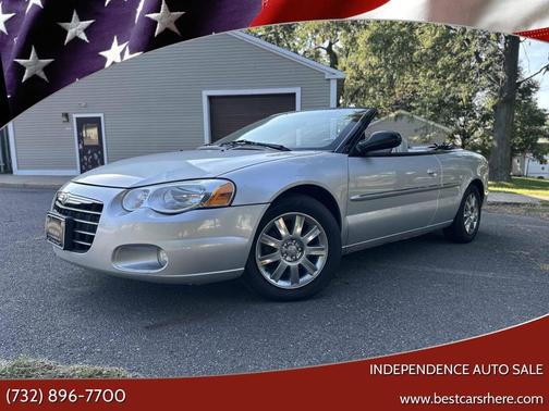 Silver 2006 Chrysler Sebring Base