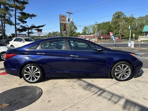 Blue 2013 Hyundai SONATA SE 2.0T