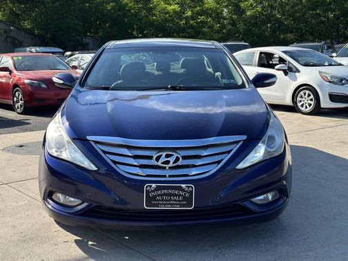 Blue 2013 Hyundai SONATA SE 2.0T