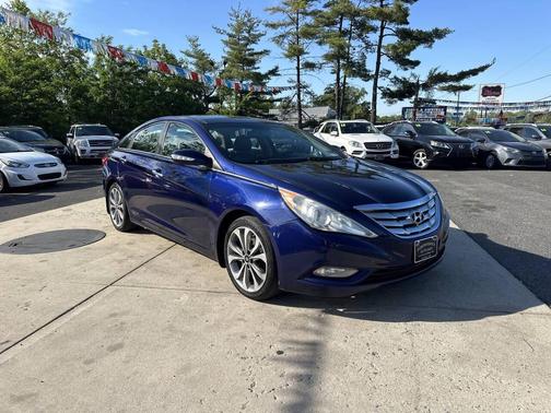 Blue 2013 Hyundai SONATA SE 2.0T