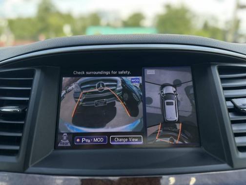 Blue 2013 INFINITI JX35 Base