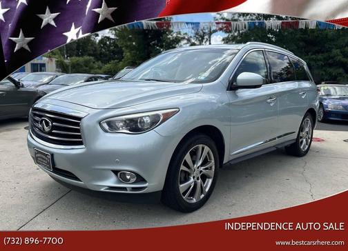 Blue 2013 INFINITI JX35 Base